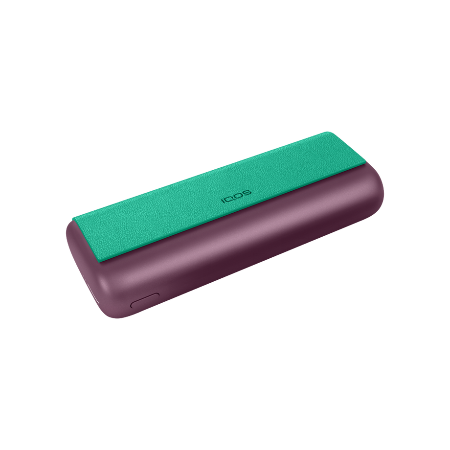 IQOS ILUMA PRIME Metallic Wrap Easy Green, Easy Green