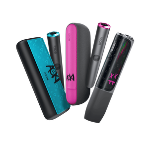 غلاف IQOS ILUMA PRIME Steve Aoki Edition فيروزي, فيروزي