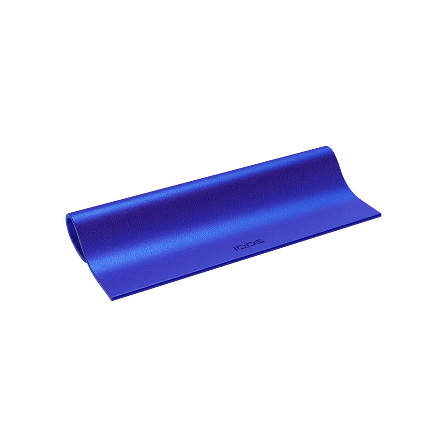 IQOS ILUMA PRIME Metallic Wrap Bold Blue, Bold Blue