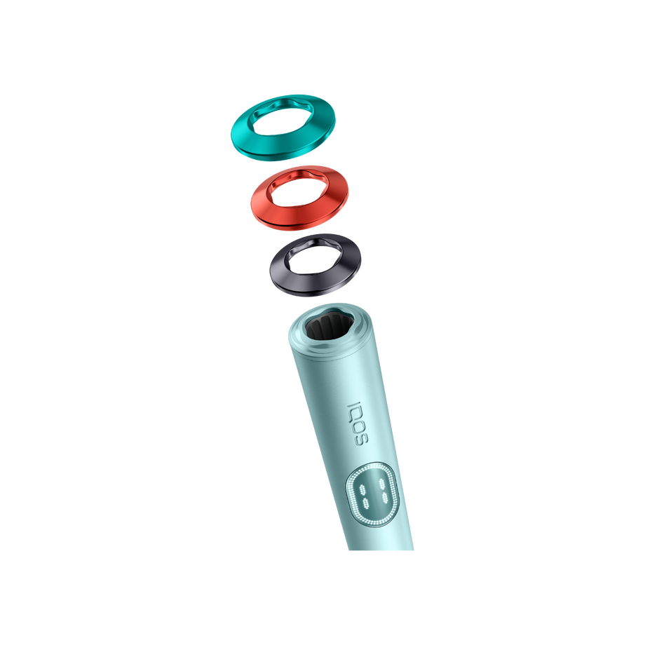 مجموعة حلقات IQOS ILUMA Pixel Perfect, Pixel Perfect مجموعة حلقات IQOS ILUMA Pixel Perfect, Pixel Perfect