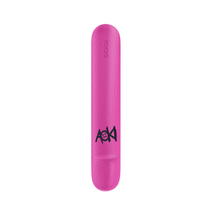 غطاء باب IQOS ILUMA Steve Aoki Edition وردي, زهري