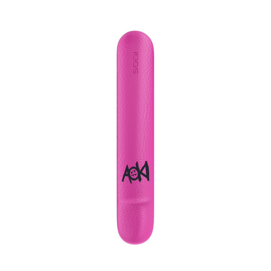 غطاء باب IQOS ILUMA Steve Aoki Edition وردي, زهري غطاء باب IQOS ILUMA Steve Aoki Edition وردي, زهري
