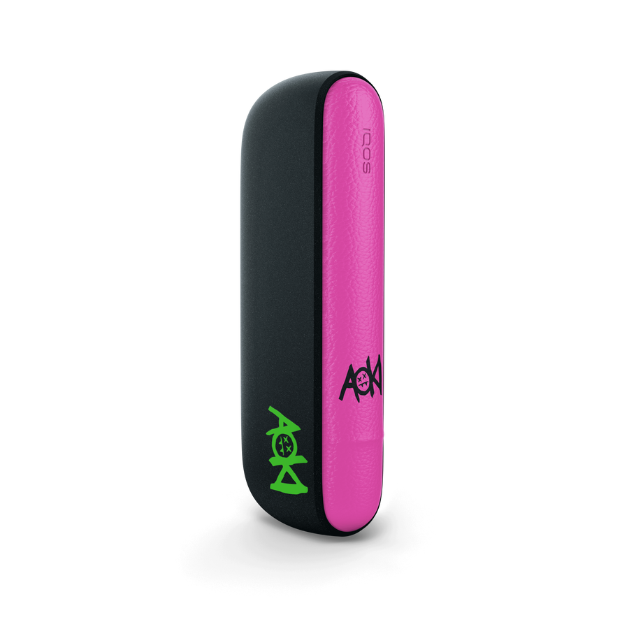 IQOS ILUMA Pink Door Steve Aoki Edition, Pink
