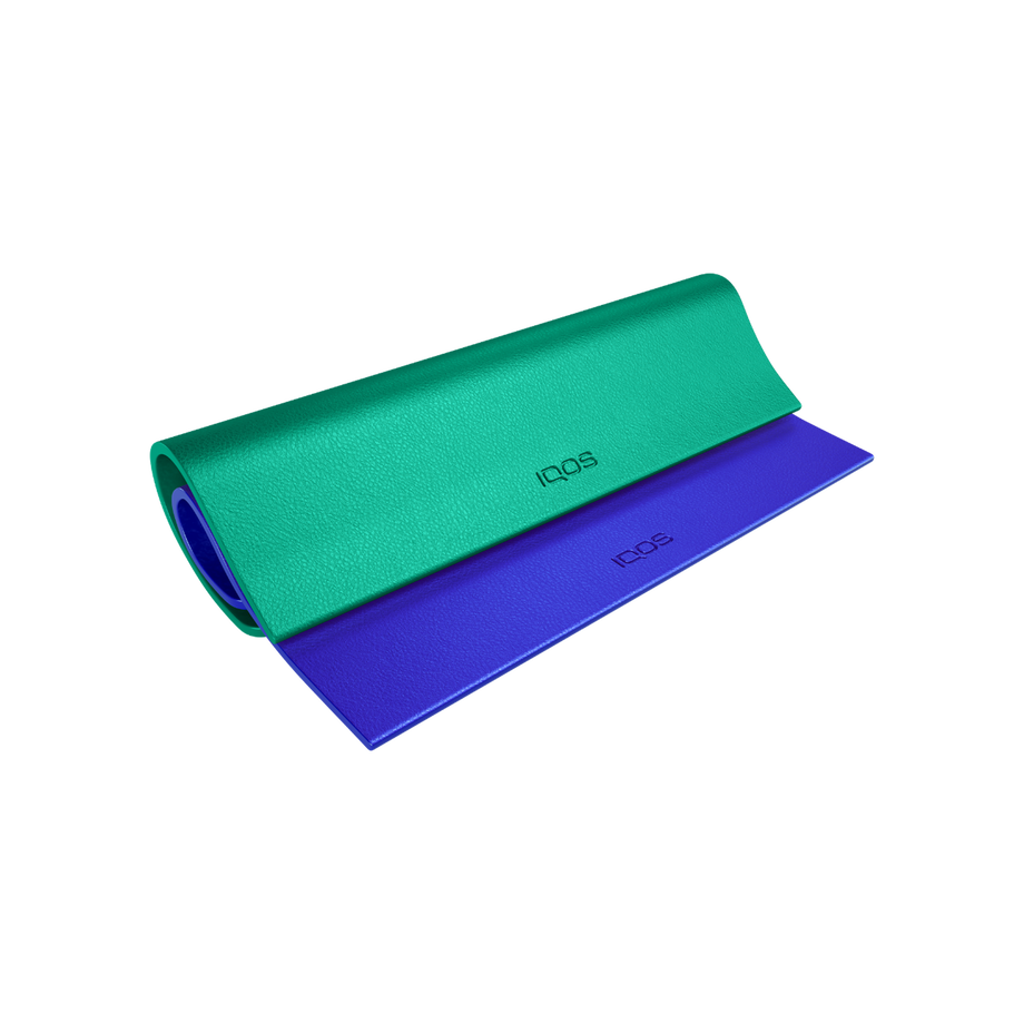 IQOS ILUMA PRIME Metallic Wrap Bold Blue, Bold Blue IQOS ILUMA PRIME Metallic Wrap Bold Blue, Bold Blue