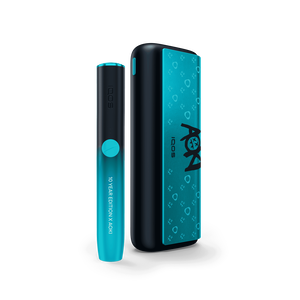 غلاف IQOS ILUMA PRIME Steve Aoki Edition فيروزي, فيروزي