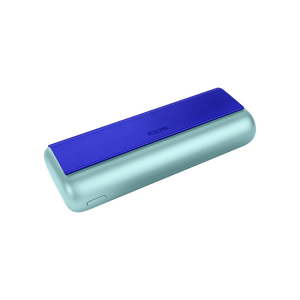 IQOS ILUMA PRIME Metallic Wrap Bold Blue, Bold Blue