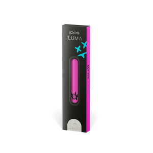 غطاء باب IQOS ILUMA Steve Aoki Edition وردي, زهري