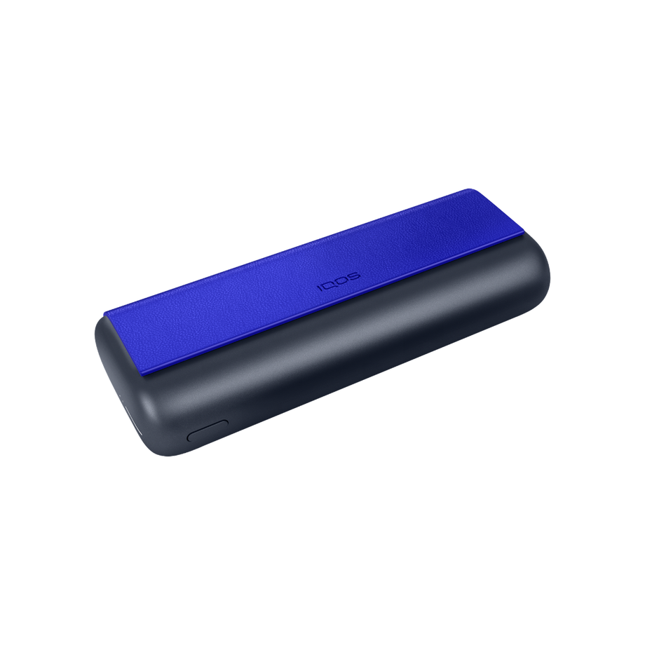 IQOS ILUMA PRIME Metallic Wrap Bold Blue, Bold Blue