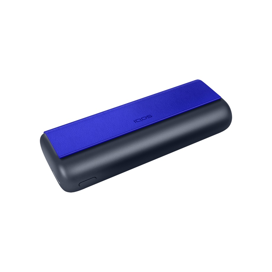 IQOS ILUMA PRIME Metallic Wrap Bold Blue, Bold Blue IQOS ILUMA PRIME Metallic Wrap Bold Blue, Bold Blue