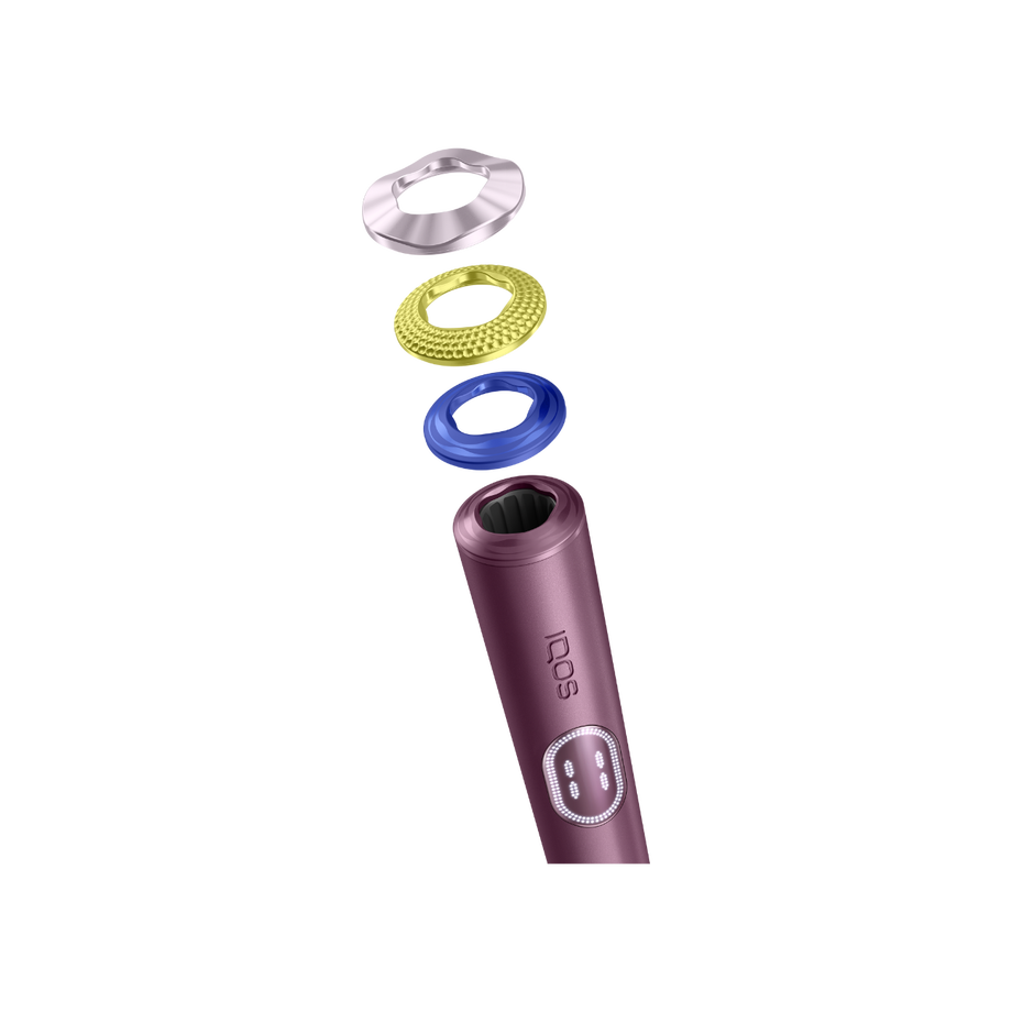 مجموعة حلقات IQOS ILUMA Heroic Hues, Heroic Hues مجموعة حلقات IQOS ILUMA Heroic Hues, Heroic Hues