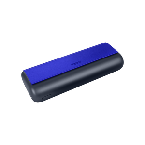 IQOS ILUMA PRIME Metallic Wrap Bold Blue, Bold Blue