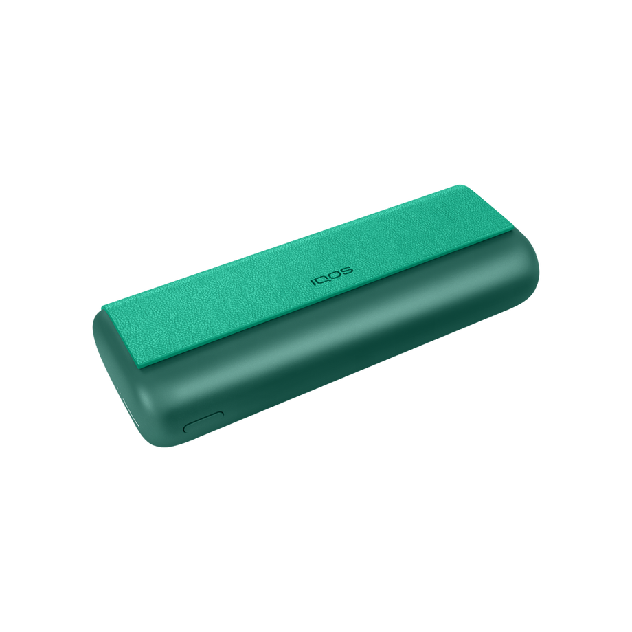 IQOS ILUMA PRIME Metallic Wrap Easy Green, Easy Green