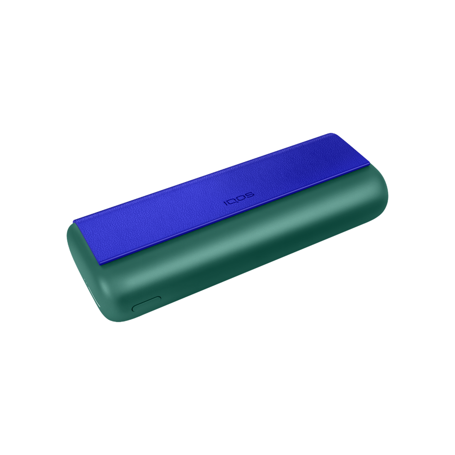 IQOS ILUMA PRIME Metallic Wrap Bold Blue, Bold Blue