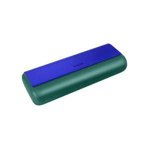 IQOS ILUMA PRIME Metallic Wrap Bold Blue, Bold Blue