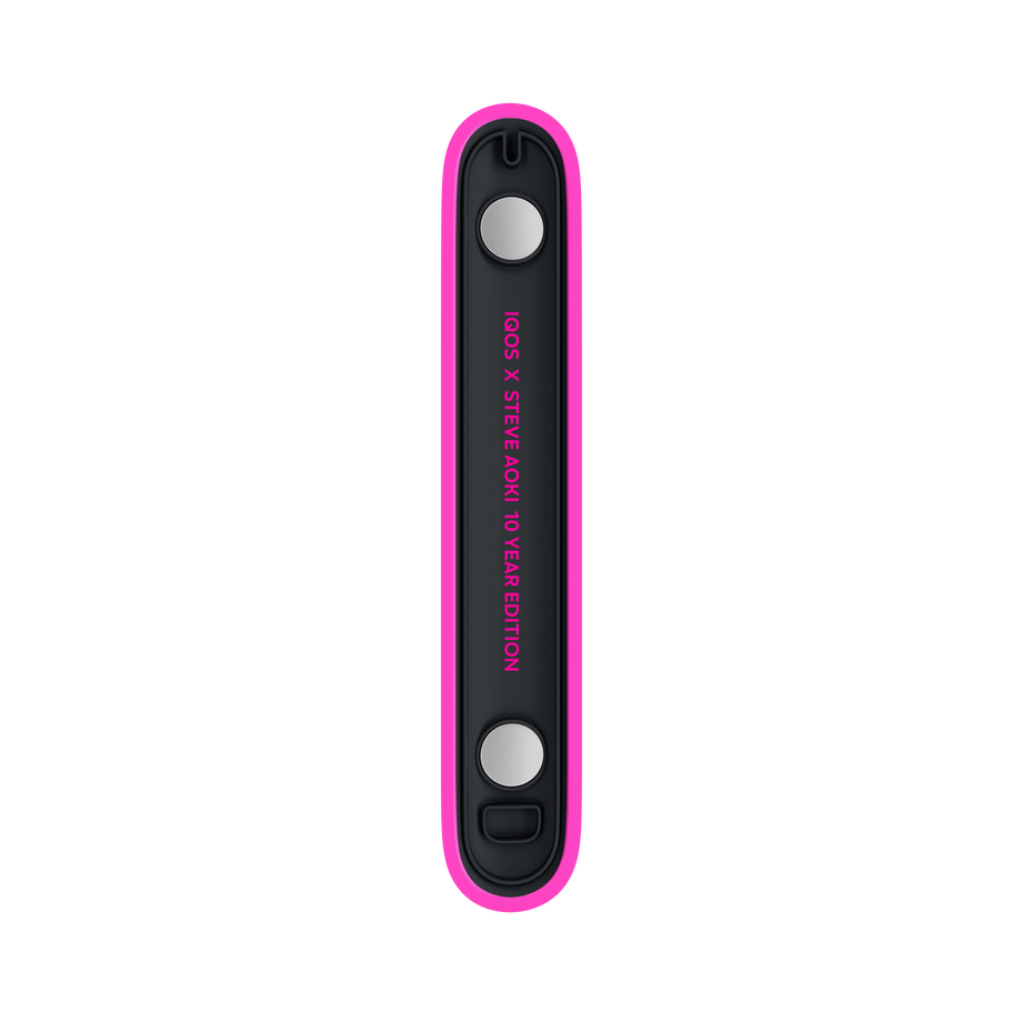 IQOS ILUMA Pink Door Steve Aoki Edition, Pink