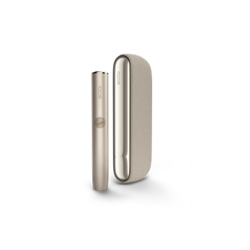 An illustration showing an IQOS 3 DUO.