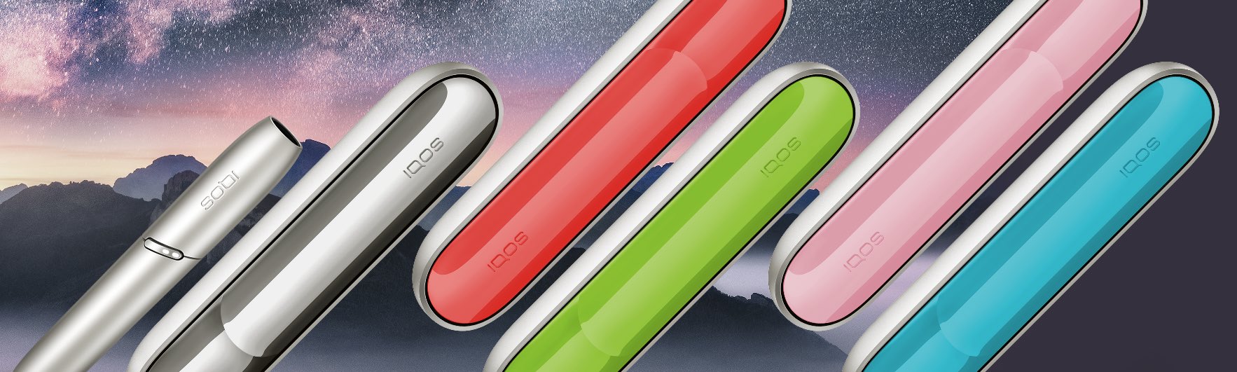 The New IQOS Limited Edition Devices & Accessories | IQOS Kuwait